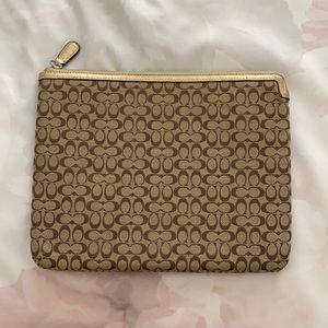 Coach iPad case